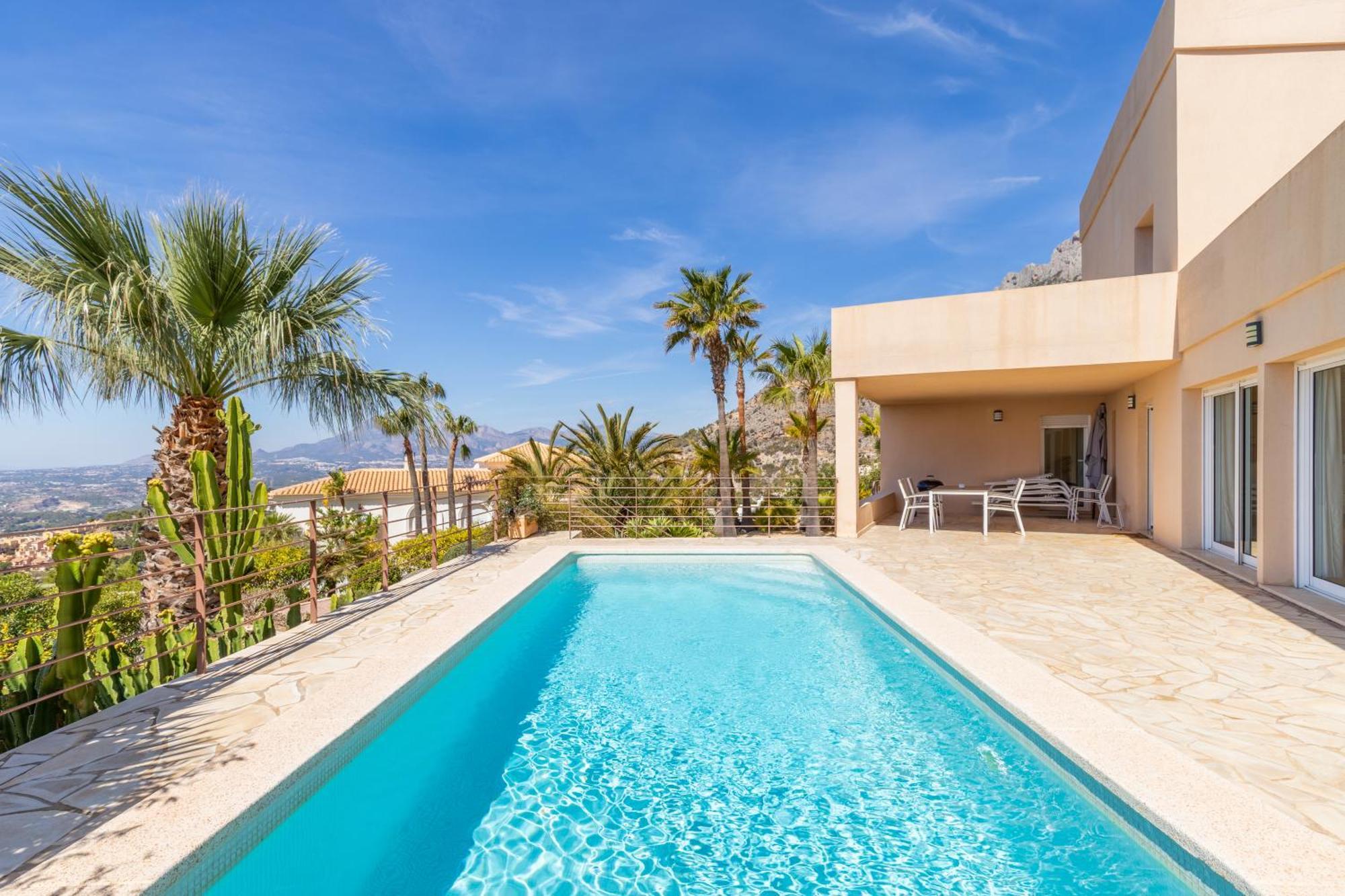 Altea Hills , Villa Noruega Exterior foto