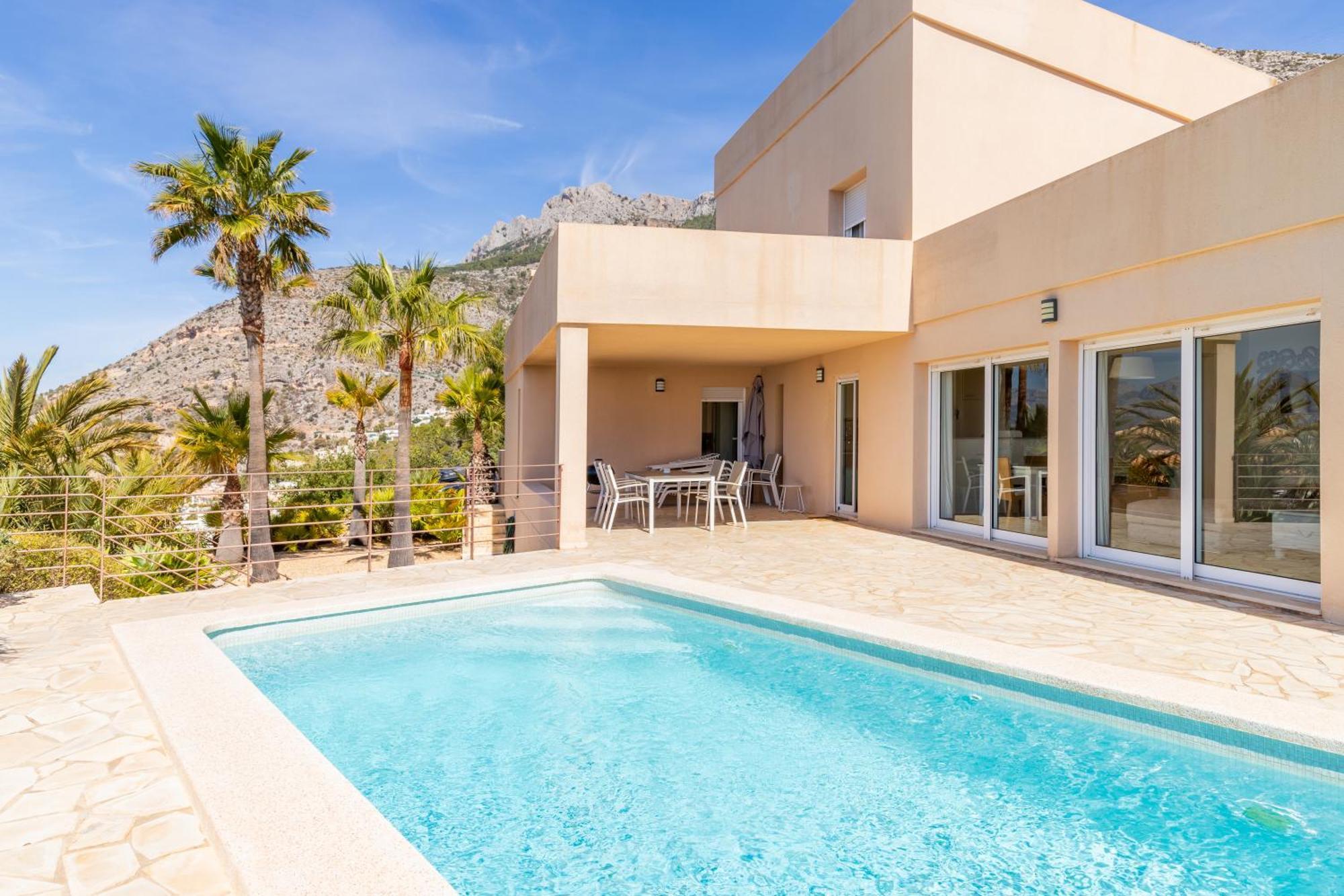 Altea Hills , Villa Noruega Exterior foto