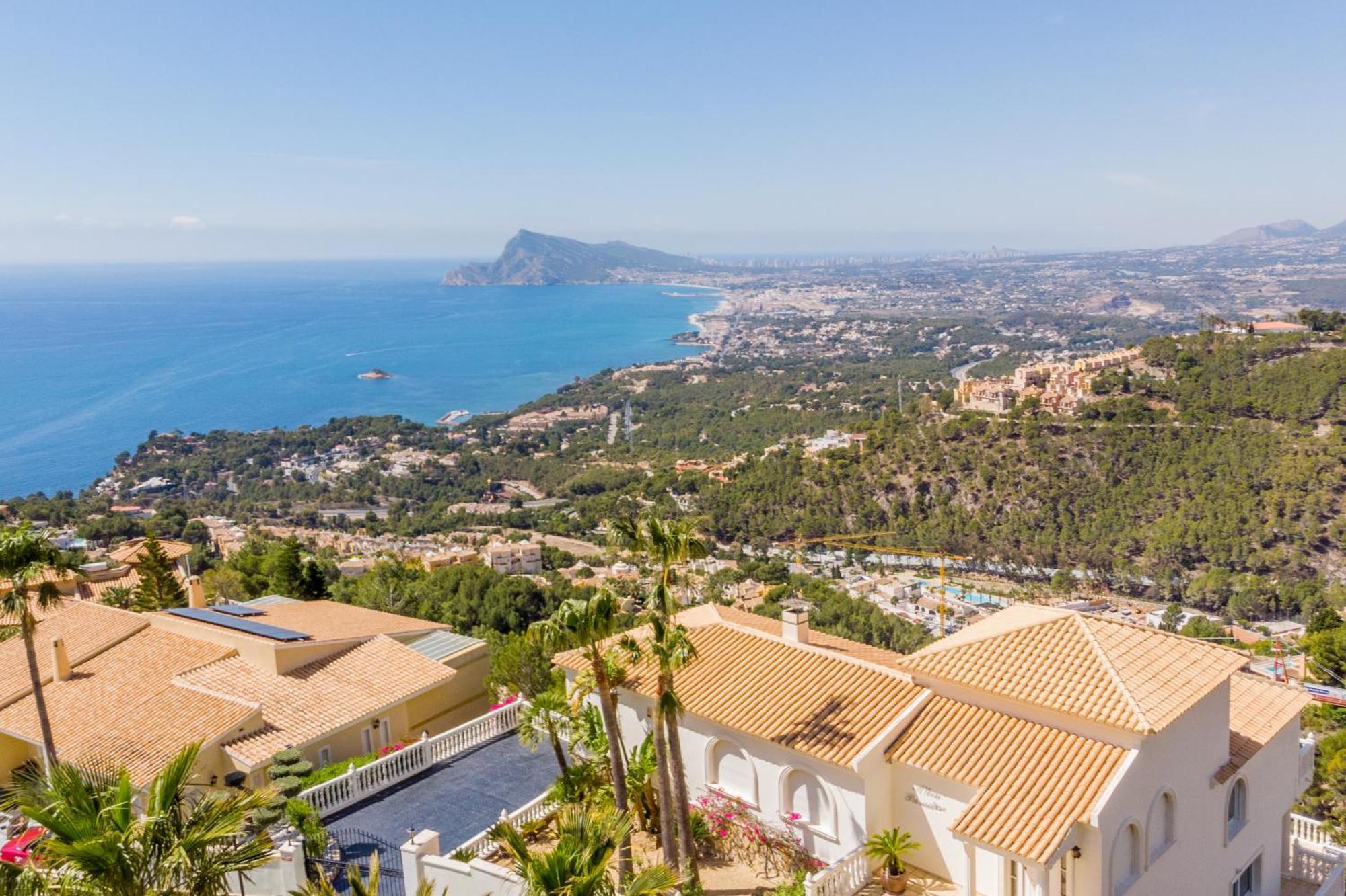 Altea Hills , Villa Noruega Exterior foto