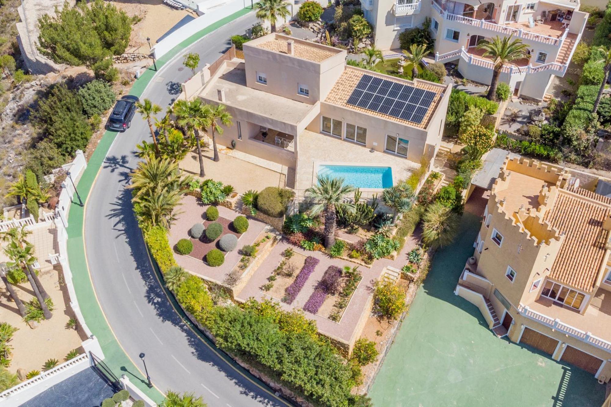 Altea Hills , Villa Noruega Exterior foto
